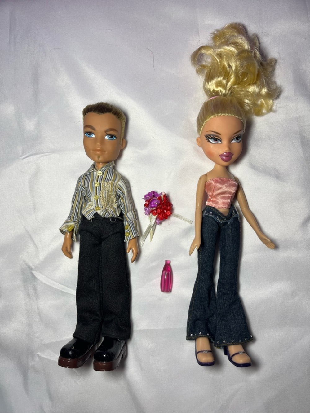 Vintage Bratz Secret Date Cloe & Blind‎ Date Cameron 2in1 W/acc Y2K MGA